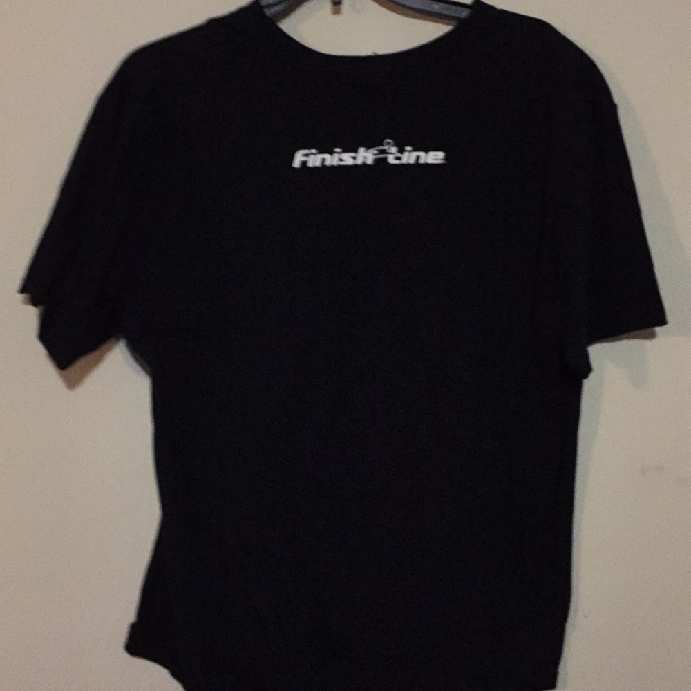 Men’s finish line short sleeve T-shirt